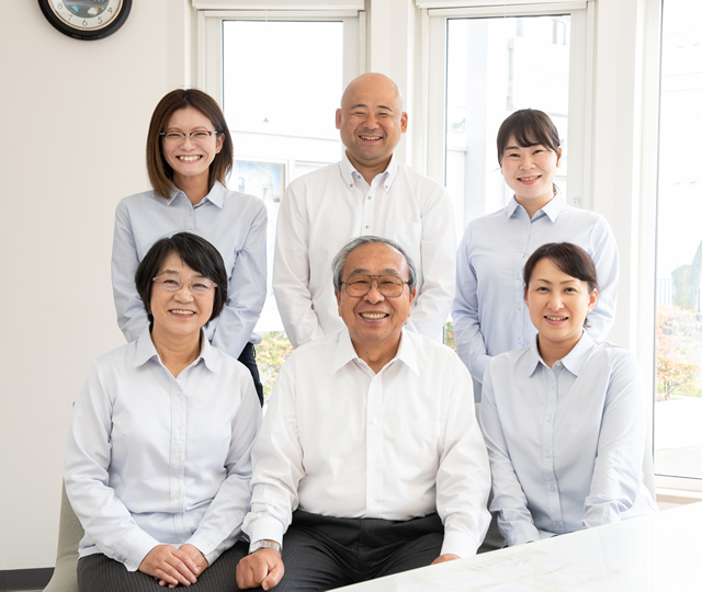 私たちは、しあわせ家族をつくる住宅専門店です