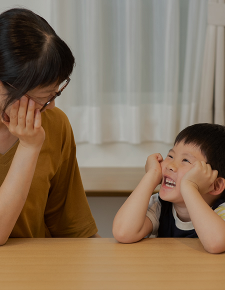 MAKE A HAPPY FAMILY しあわせ家族をつくる