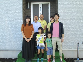 建てて良かった、ファースの家!01
