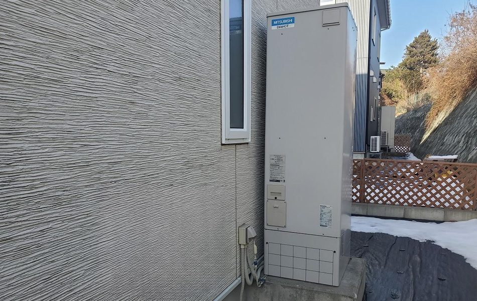 八戸市　Ｈ様　エコキュート入替工事01