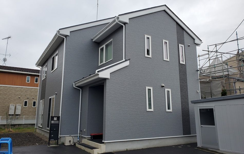 八戸市　Ｋ様　外部塗装工事02