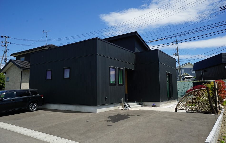 八戸市　Ｓ様　外構工事02