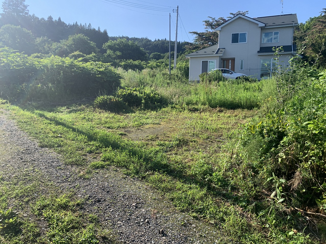 三戸町 F様 外構工事01