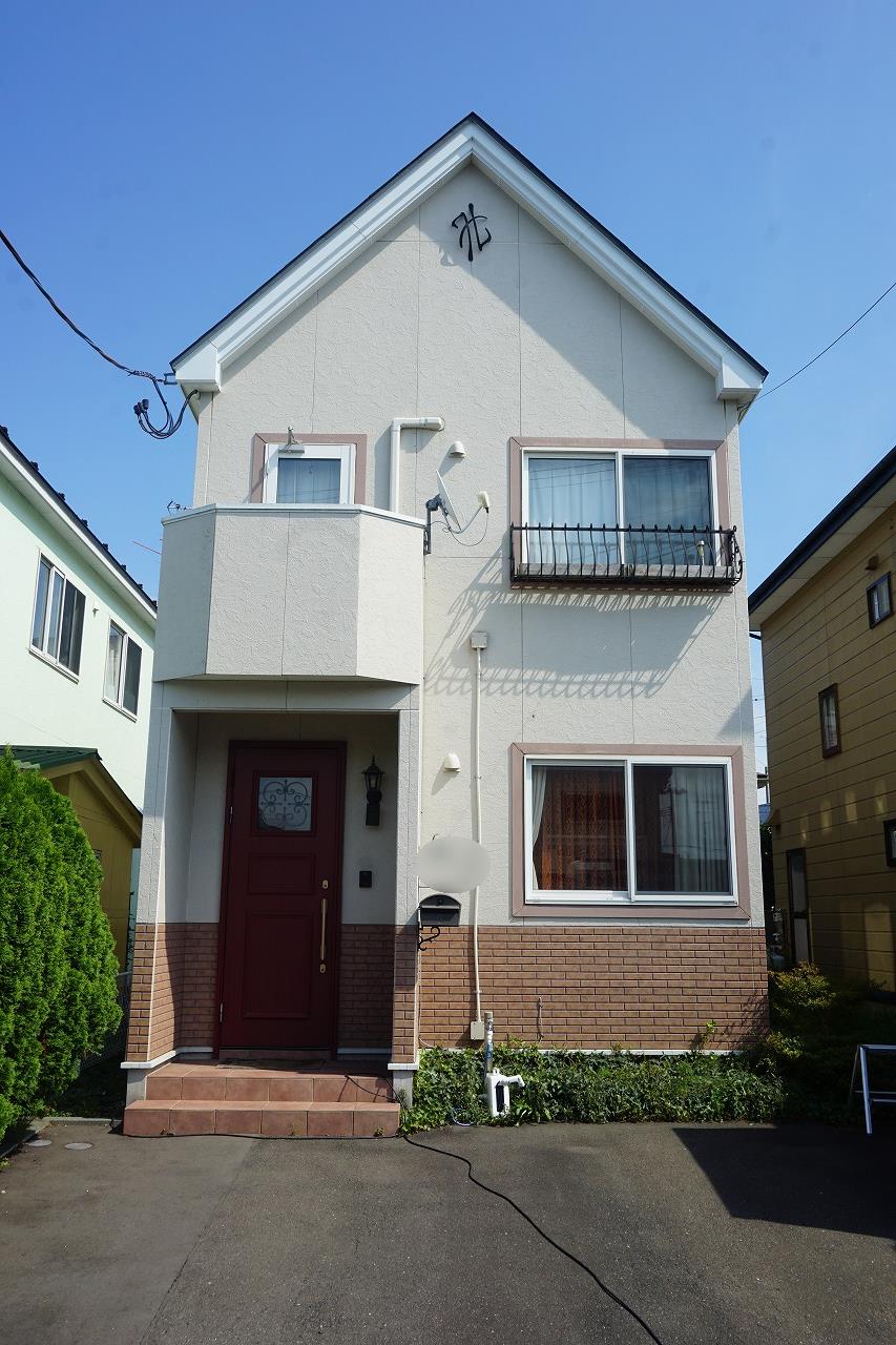 八戸市　Ｎ様　外部塗装工事01