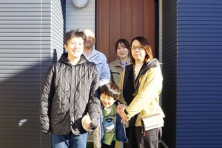 すっかり家になじんでいます